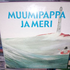 5cd äänikirja Tove Jansson Muumipappa ja meri ( SIS POSTIKUL - pikkukuva 1