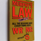 Arthur Bloch : Murphy's law complete : All the reasons wh... - pikkukuva 1