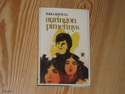 Kontula, Ilkka: Auringon pimennys 1.p skp v. 1971