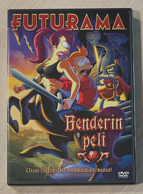 FUTURAMA: Benderin peli (2008)