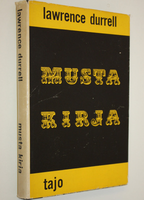 Lawrence Durrell : Musta kirja