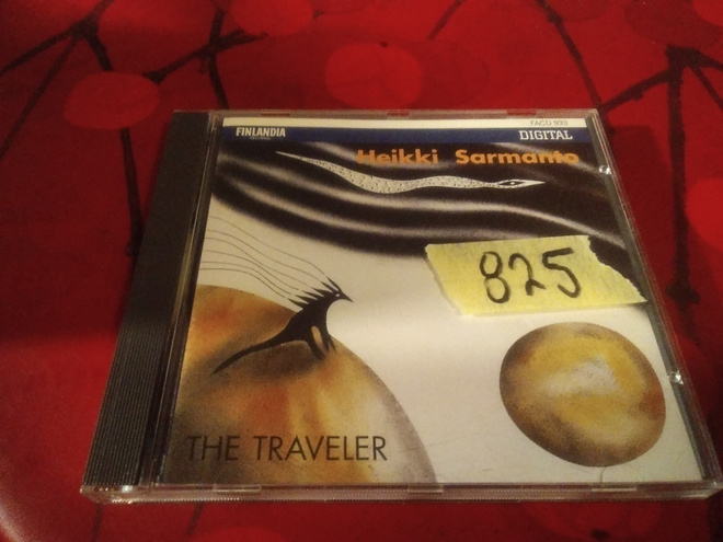 HEIKKI SARMANTO - THE TRAVELER CD