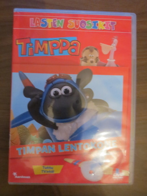 Timpan lentokone DVD
