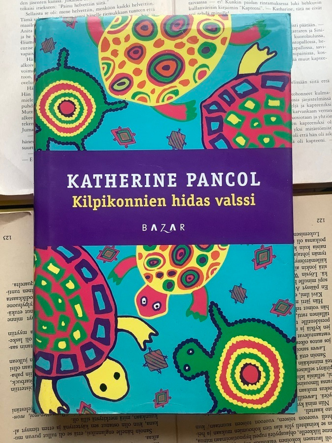 Katherine Pancol - Kilpikonnien hidas valssi (sid.)