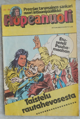 Hopeanuoli 20/1985