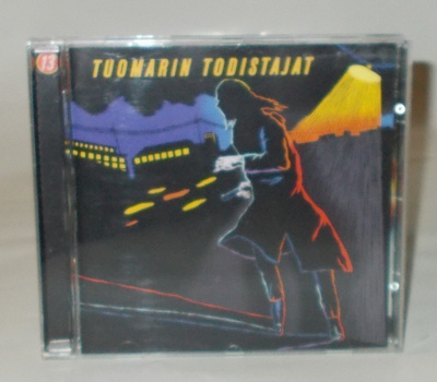 TUOMARIN TODISTAJAT (CD)