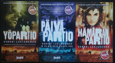 Sergei Lukjanenko: Partio 1-3 (Into-pokkarit)