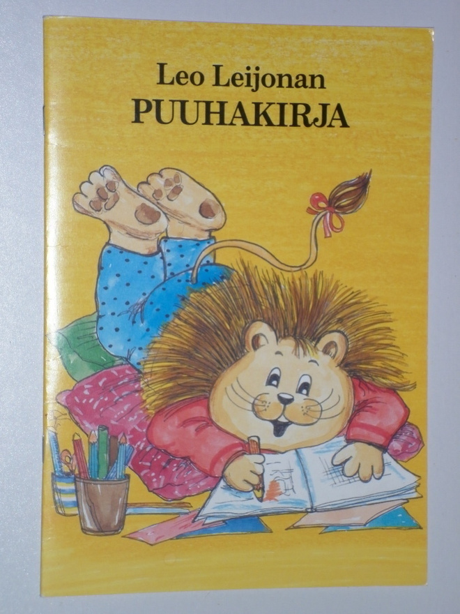 Leo Leijonan puuhakirja (1993) Kultapossukerho