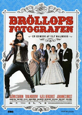 Bröllopsfotografen  -  DVD