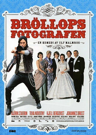 Bröllopsfotografen  -  DVD