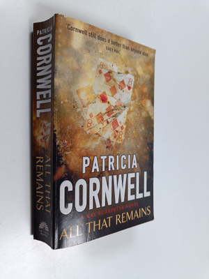 Patricia Cornwell : All that Remains