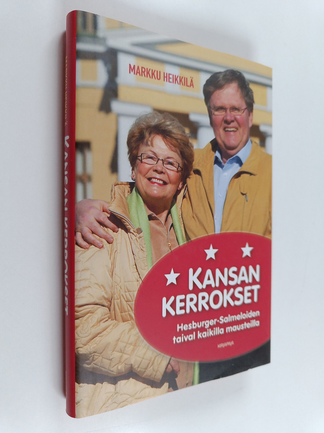 Markku Heikkilä : Kansan kerrokset : Hesburger-Salmeloide...