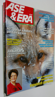 Ase & erä 2011 vuosikerta : 1-2 ; 6-7