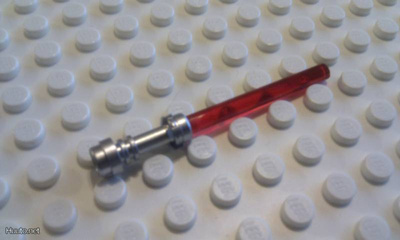 Lego Punainen Valomiekka ( Star Wars )