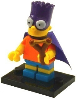 LEGO SIMPSONS Figuuri - Bart Simpson ( S-2 )