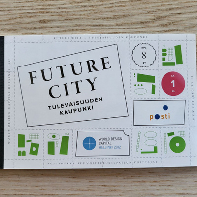 2012 Future City, postituore vihko Suomi Finland