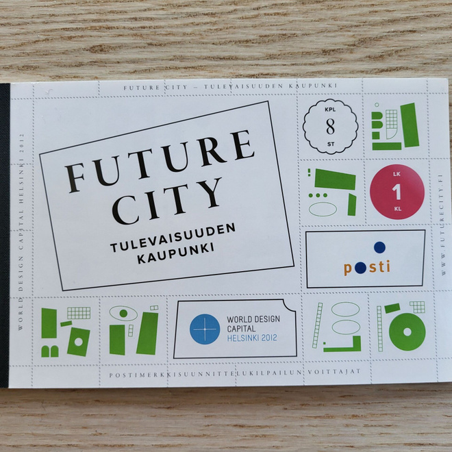 2012 Future City, postituore vihko Suomi Finland