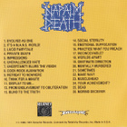 NAPALM DEATH - From Enslavement To Obliteration CD -USA 1991 - pikkukuva 3