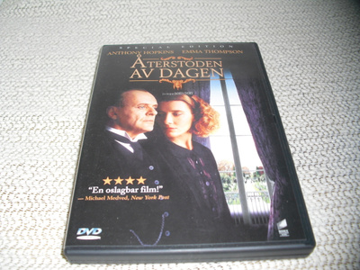PITKÄN PÄIVÄN ILTA (Anthony Hopkins) 1993***
