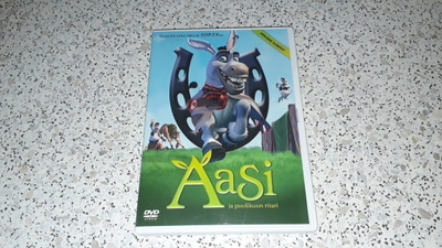 Aasi ja Puolikuun Ritari (DVD)
