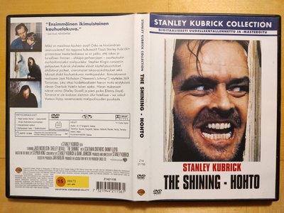 The Shining - Hohto DVD