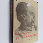 R. V. Ivanov-Razumnik : The memoirs of Ivanov-Razumnik - pikkukuva 1