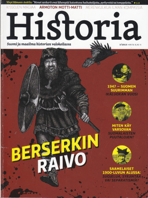 Historia-lehti 3/2013 Berserkin raivo