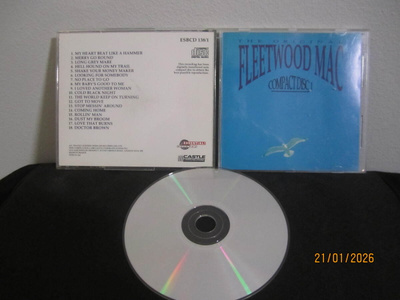 Fleetwood Mac Compact Disc 1 CD