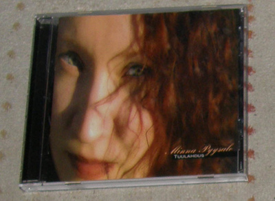 Minna Pyysalo - Tuulahdus - CD