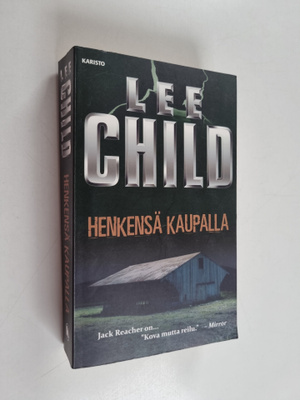 Lee Child : Henkensä kaupalla