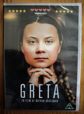 Greta Thunberg: Greta (2011, UUSI DVD)