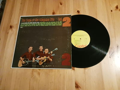 Kingston Trio – The Best Of The Kingston Trio Vol. 2 lp