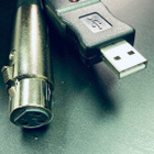 Mikrofoni ja USB A/D muunnoksen tekevä johto - pikkukuva 3