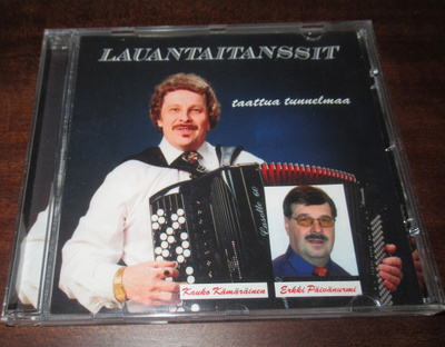 Lauantaitanssit taattua tunnelmaa Kauko Kämäräinen cd