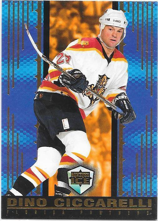 1998-99 Pacific Dynagon Ice #79 Dino Ciccarelli Florida