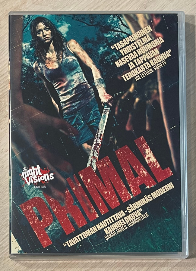 Josh Reed: PRIMAL (2010) Zoe Tuckwell-Smith, Wil Traval