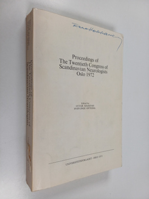 Ottar Sjaastad ym. : Proceedings of the Twentieth Congres...