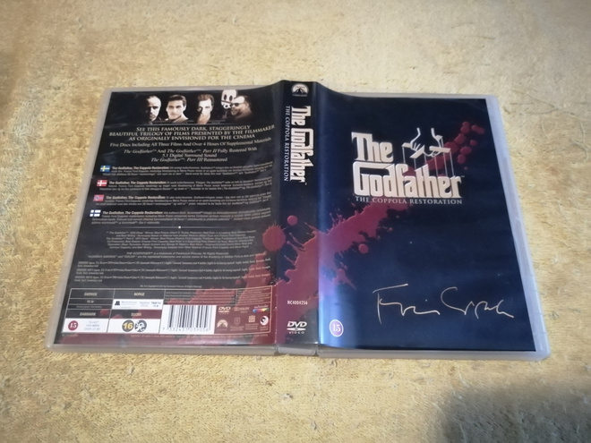 THE GODFATHER, THE COPPOLA RESTORATION DVD
