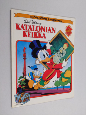 Walt Disney : Katalonian keikka