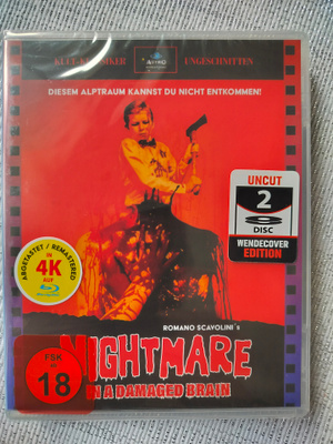 Nightmare (Romano Scavolini) 2xblu-ray