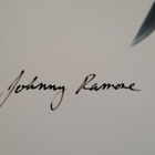 Ramones Johnny Ramone valokuva 45*30 cm DuBose Signeraus - pikkukuva 4