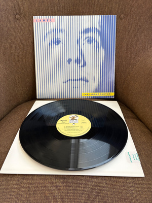 Camel / The Single Factor / 1982 / lp. levy.