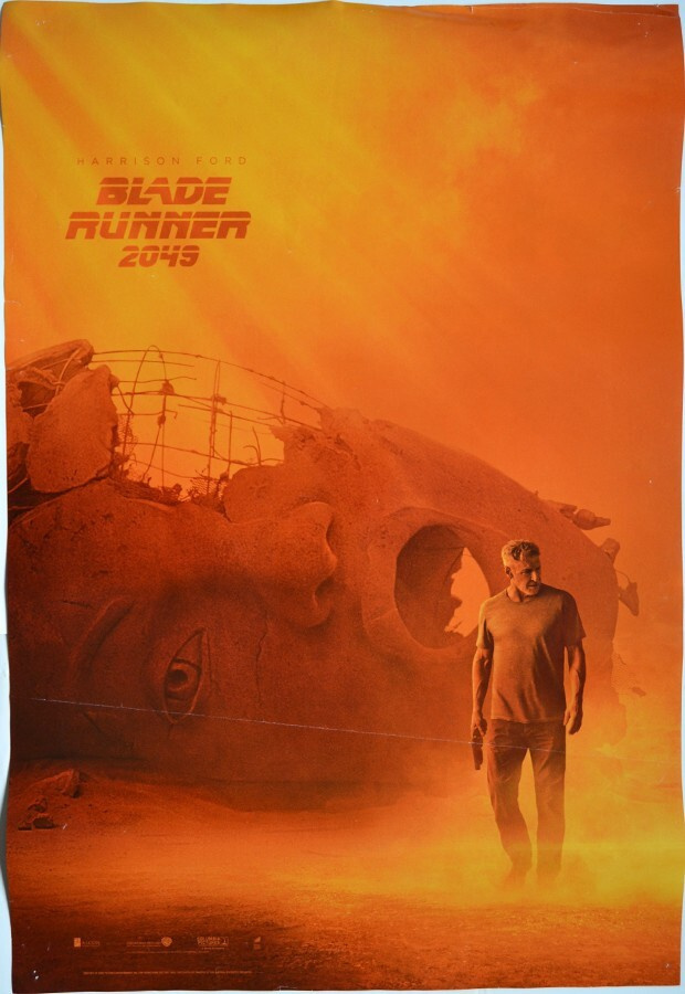 Elokuvajuliste: Blade Runner 2049 (Harrison Ford)