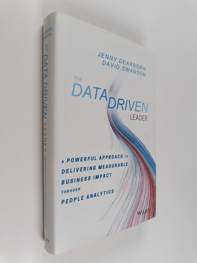 Jenny Dearborn : The data driven leader : a powerful appr...