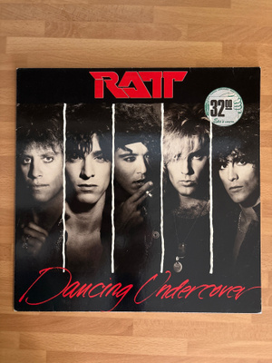 RATT - Dancing undercover LP ORIG.
