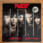 RATT - Dancing undercover LP ORIG. - pikkukuva 1