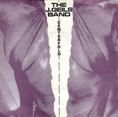 J GEILS BAND - CENTERFOLD