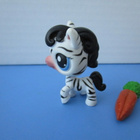 Littlest Pet Shop figuuri, seepra + porkkanat - pikkukuva 2
