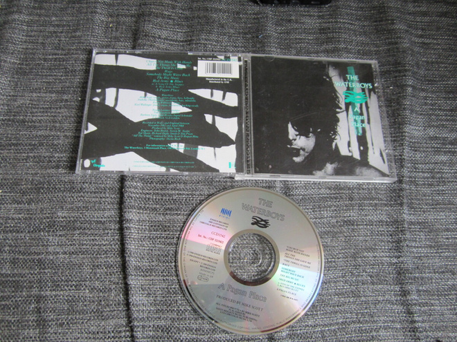 The Waterboys – A Pagan Place ( uudenver vanha cd )