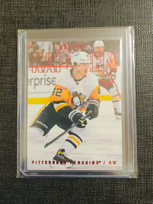 Kasperi Kapanen - 21-22 Fleer Ultra Red /91